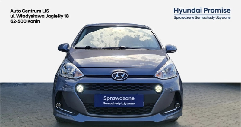 Hyundai i10 cena 51900 przebieg: 68622, rok produkcji 2018 z Trzebinia małe 562